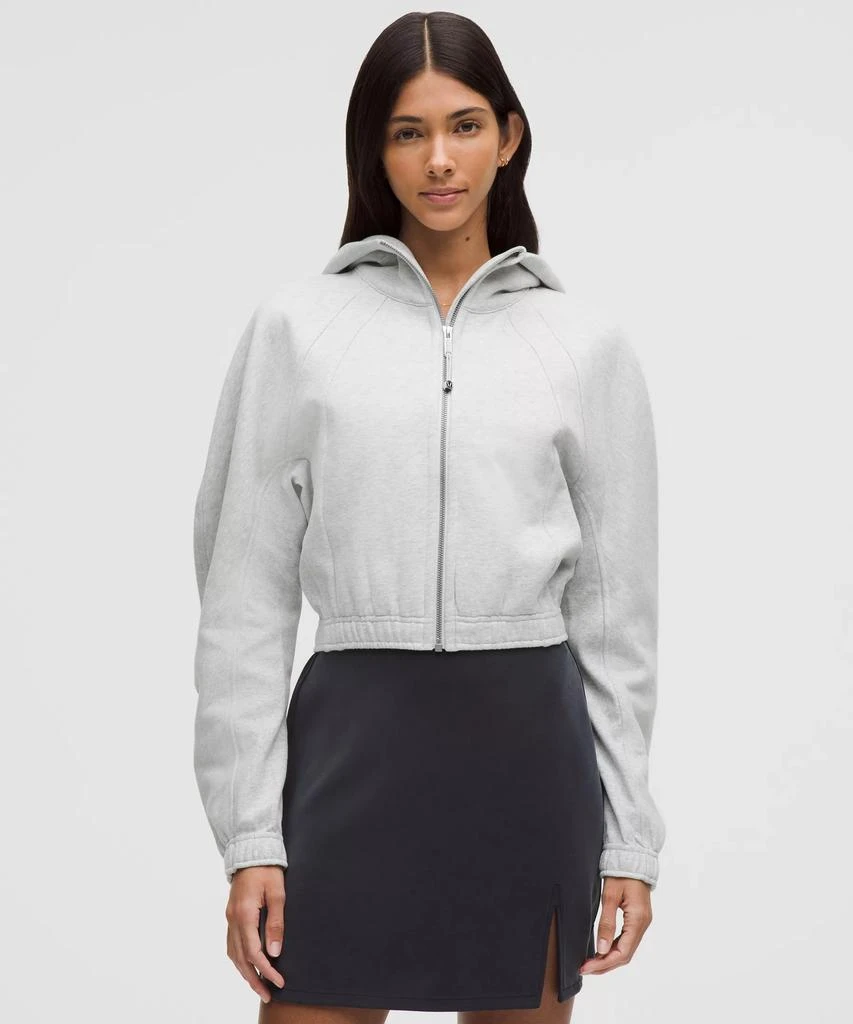 商品Lululemon|Scuba Full-Zip Cropped Hoodie,价格¥986,第5张图片详细描述