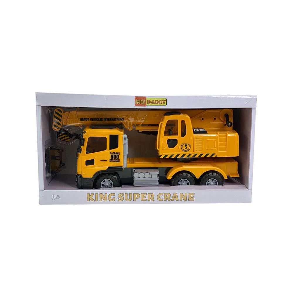 商品Big Daddy|Mag-Genius Big-Daddy Super King Crane with Retractable Winch Toy,价格¥226,第2张图片详细描述