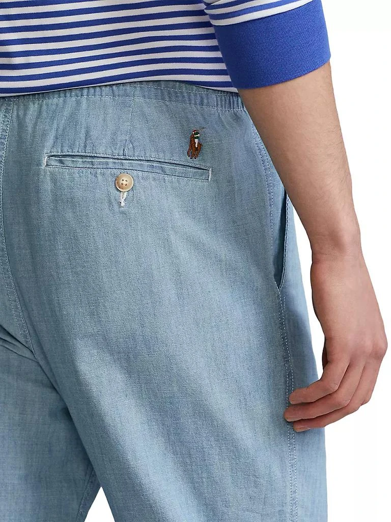 商品Ralph Lauren|Stretch Twill Flat Front Pants,价格¥847,第5张图片详细描述