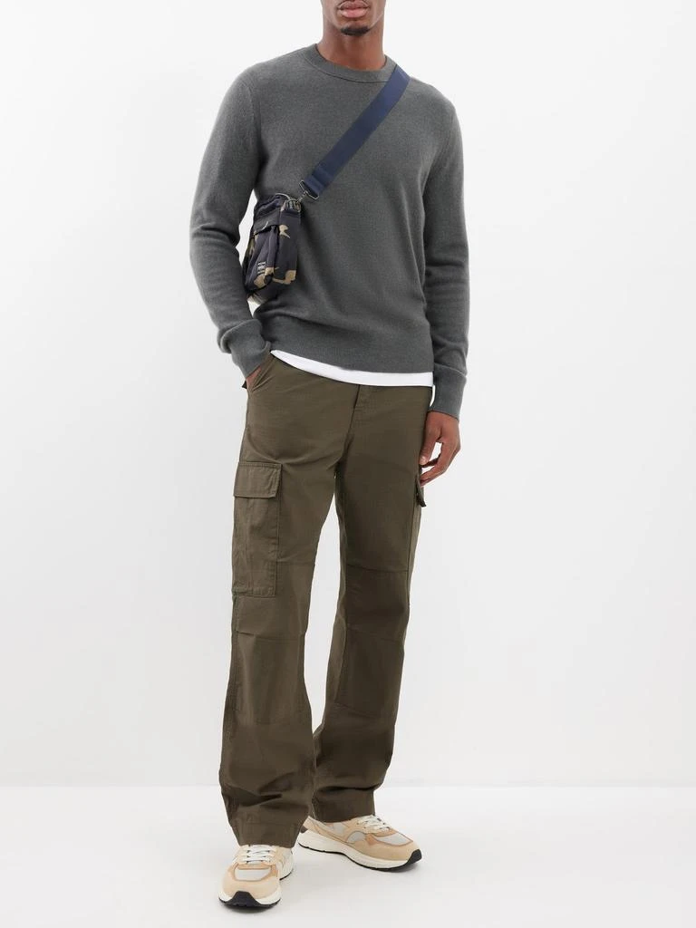 商品Rag & Bone|Harding cashmere crew-neck sweater,价格¥1813,第2张图片详细描述