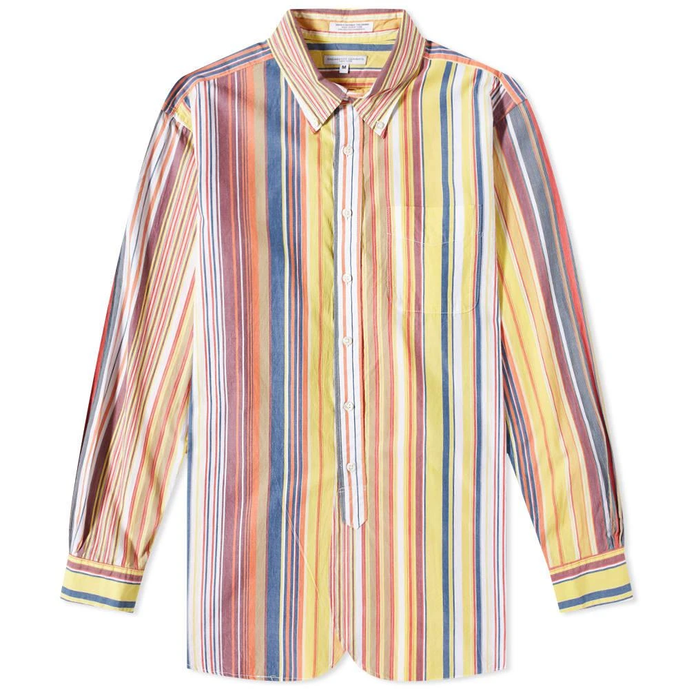 商品Engineered Garments|Engineered Garments 19th Century Stripe Button Down Shirt,价格¥951,第1张图片