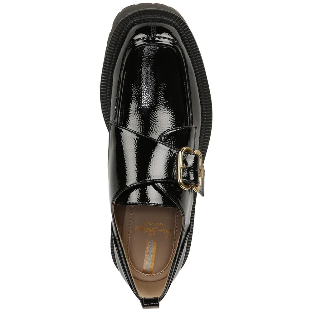 商品Sam Edelman|Women's Lora Platform Lug Sole Monk Strap Loafers,价格¥768,第4张图片详细描述