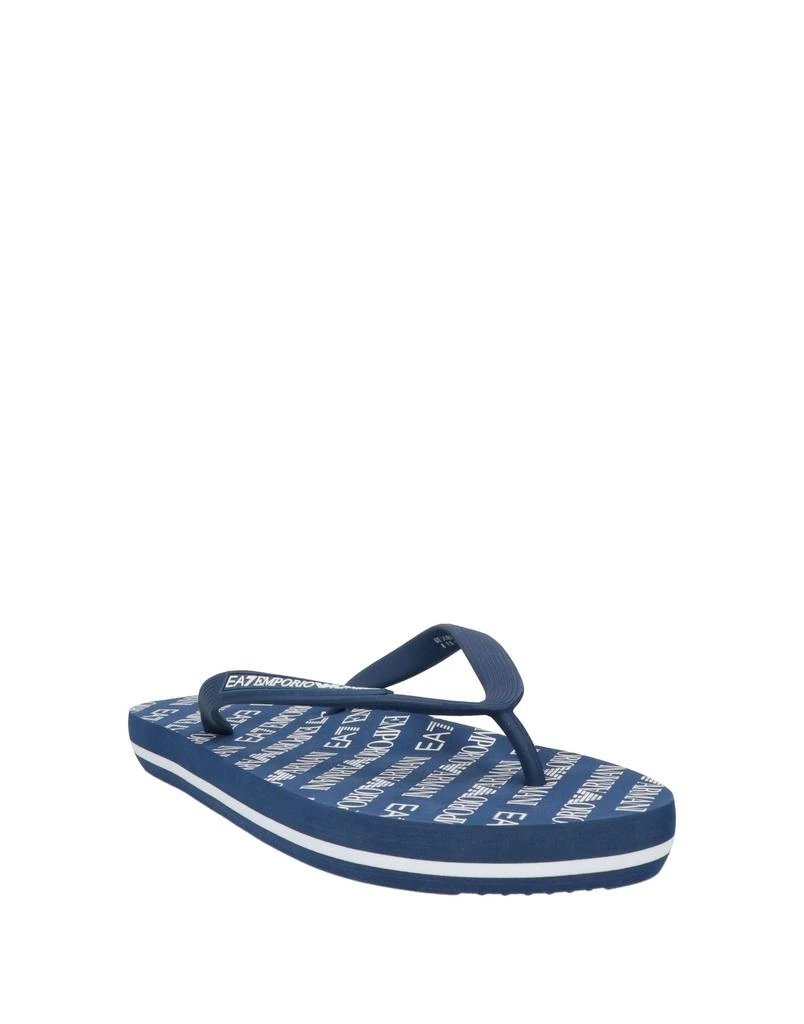 商品EA7|Flip flops,价格¥359,第2张图片详细描述