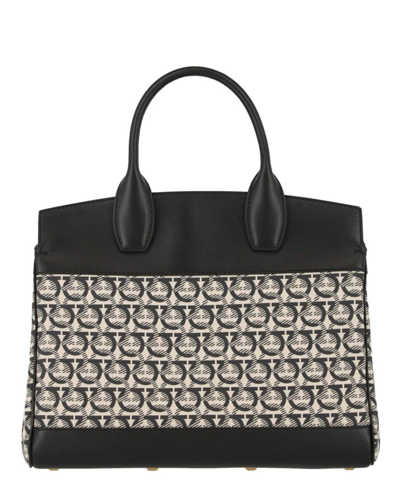 商品Salvatore Ferragamo|Studio Gancini Monogram Tote,价格¥7898,第5张图片详细描述