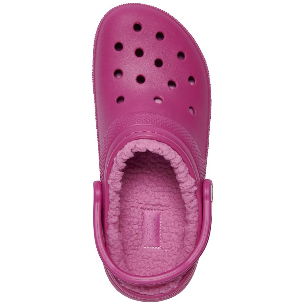 商品Crocs|Women's Classic Lined Clogs from Finish Line,价格¥91,第5张图片详细描述