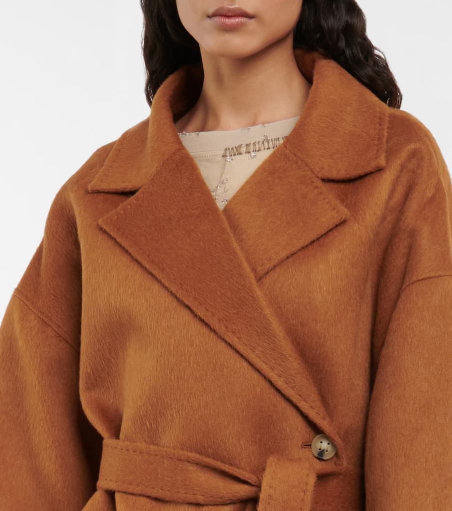 商品Acne Studios|Wool and alpaca wrap coat,价格¥7658,第6张图片详细描述