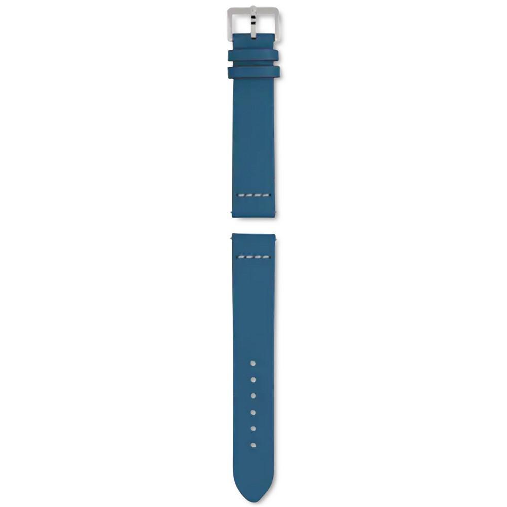 商品Rado|Captain Cook Reef Leather Watch Strap 37mm,价格¥669,第1张图片