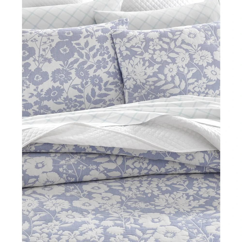 Silhouette Floral 2-Pc. Comforter Set, Twin, Created for Macy's 商品