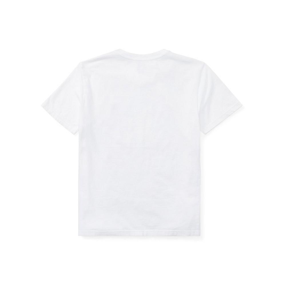 Big Boys Cotton Jersey V-Neck T-Shirt商品第2张图片规格展示