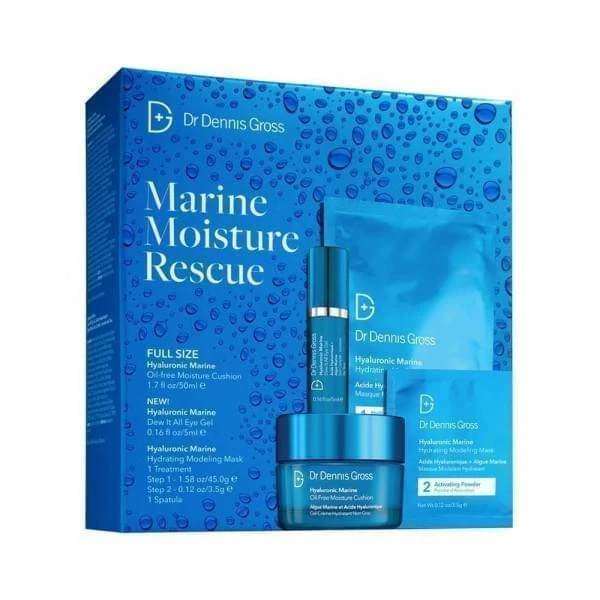 商品Dr. Dennis Gross|Marine Moisture Rescue Kit,价格¥432,第1张图片