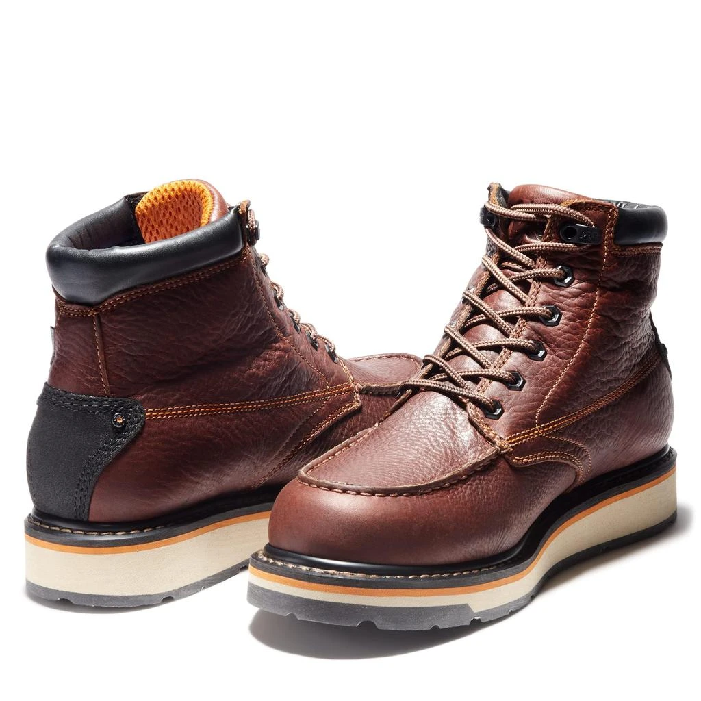 商品Timberland|Gridworks 6" Moc Soft Toe Waterproof,价格¥1185,第4张图片详细描述