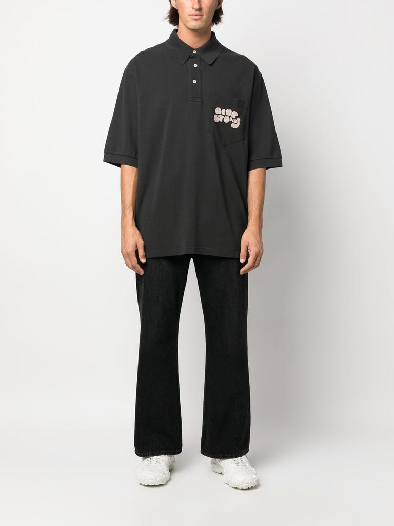 ACNE STUDIOS - Polo With Logo商品第4张图片规格展示