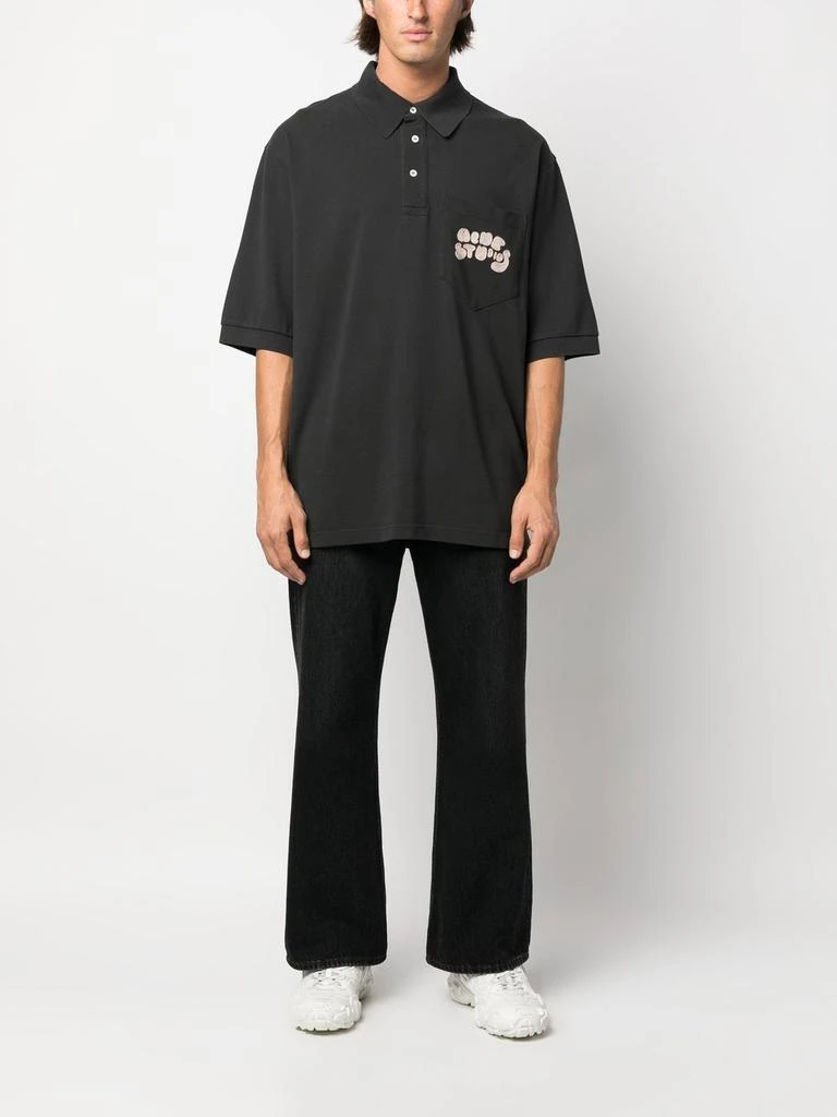 商品Acne Studios|ACNE STUDIOS - Polo With Logo,价格¥2527,第4张图片详细描述