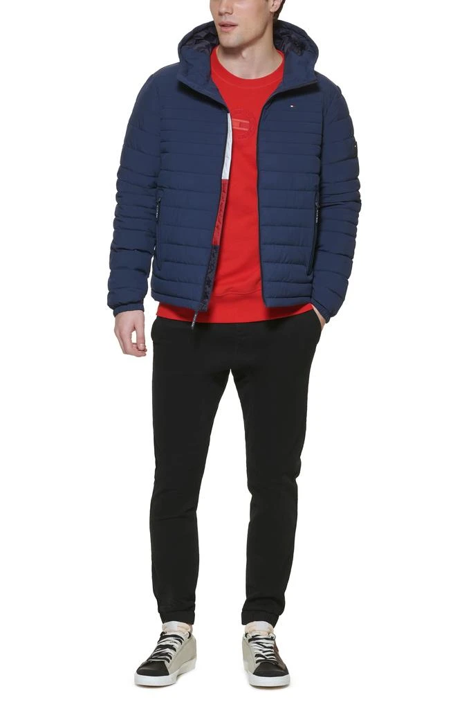 商品Tommy Hilfiger|Quilted Zip Jacket,价格¥532,第5张图片详细描述