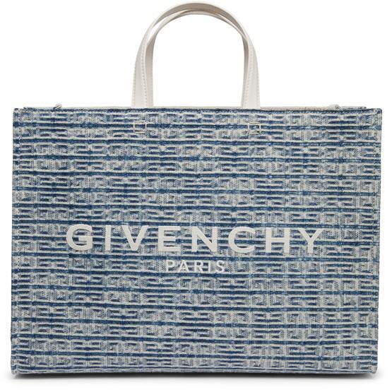 商品Givenchy|4G 水洗牛仔 G 中号托特手提袋,价格¥11984,第1张图片
