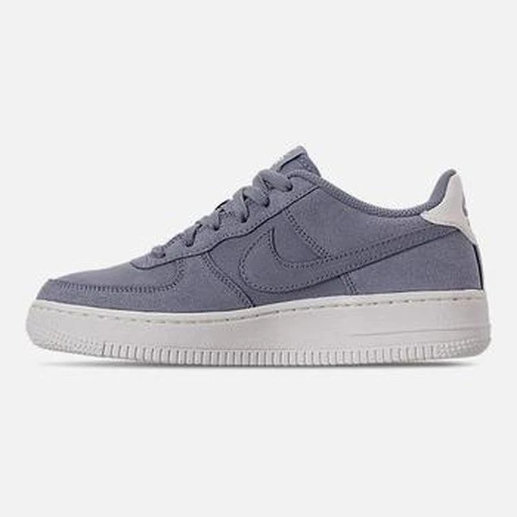 商品NIKE|Boys' Big Kids' Nike Air Force 1 Suede Casual Shoes,价格¥336,第4张图片详细描述