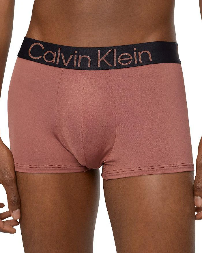 商品Calvin Klein|Natural Low Rise Trunks,价格¥157,第3张图片详细描述