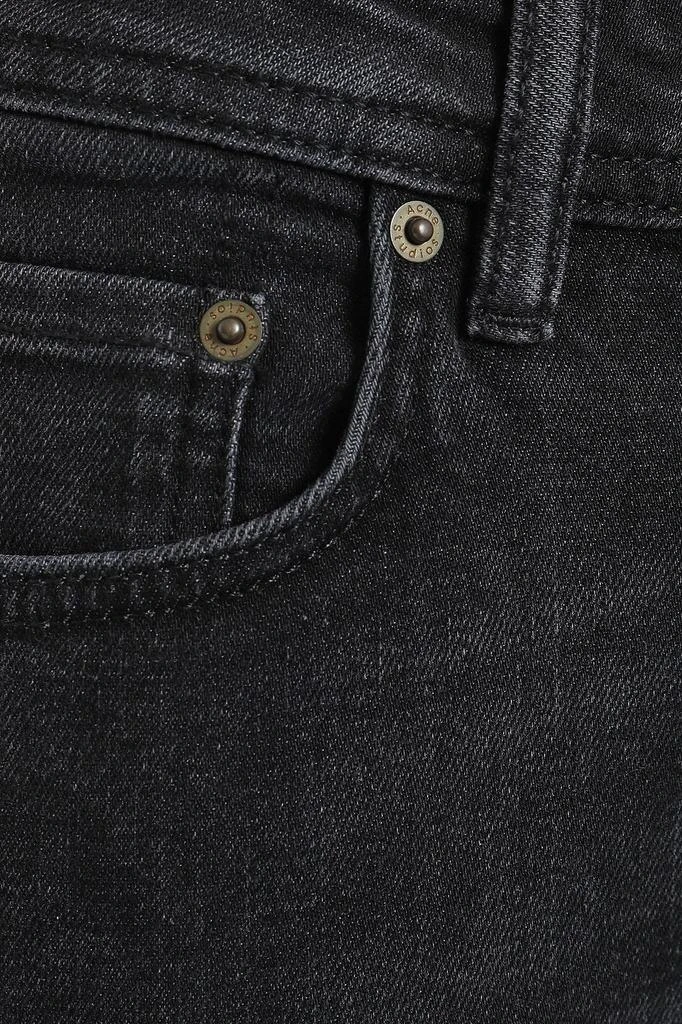 商品Acne Studios|Climb cropped low-rise skinny jeans,价格¥538,第4张图片详细描述