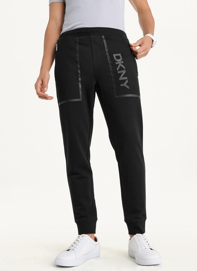 商品DKNY|Mesh Pocket Logo Pant,价格¥366,第1张图片