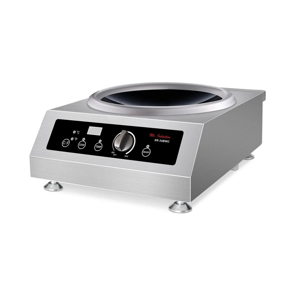 商品SPT Appliance Inc.|SPT SR-34BWC-400A Countertop Commercial Wok Range 220-240V & Wok,价格¥5672,第4张图片详细描述