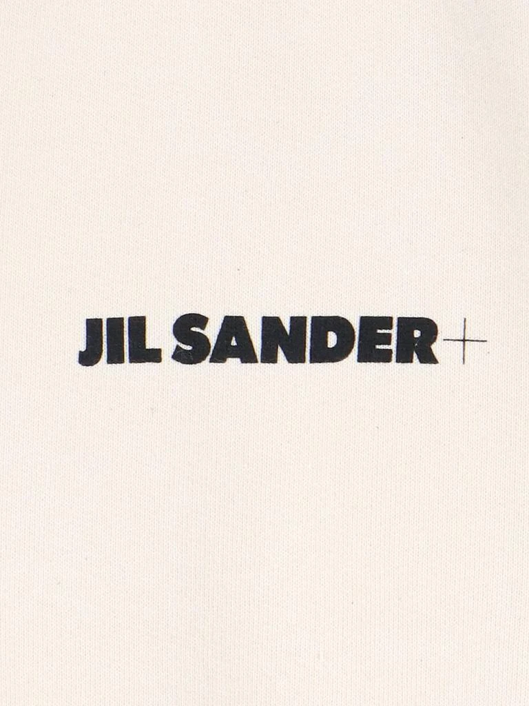 商品Jil Sander|Jil Sander+ Logo Printed Long-Sleeved Sweatshirt,价格¥1967-¥2902,第4张图片详细描述