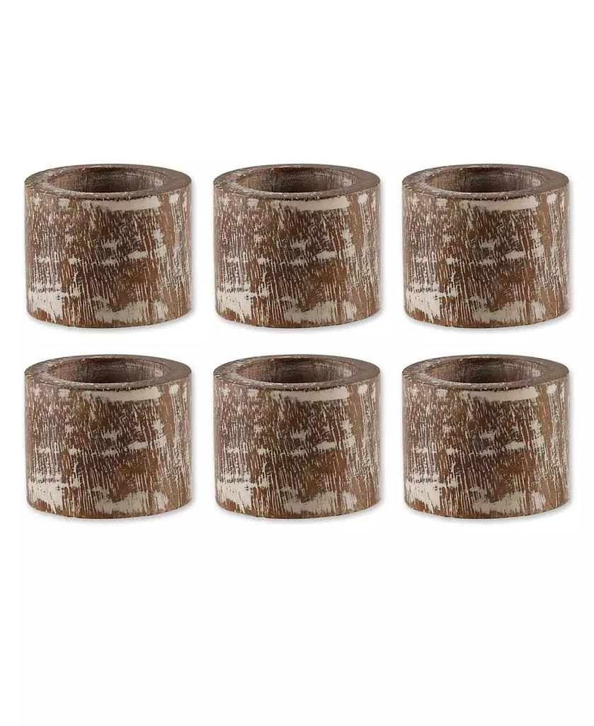 商品Design Imports|Wood Band Napkin Ring Set of 6,价格¥119,第1张图片