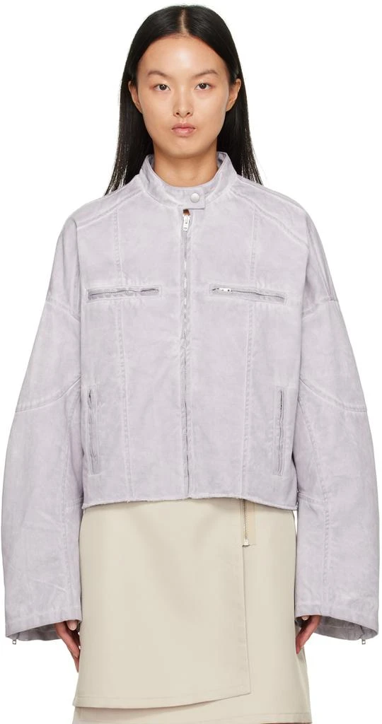 商品Acne Studios|Purple Faded Jacket,价格¥3759,第1张图片