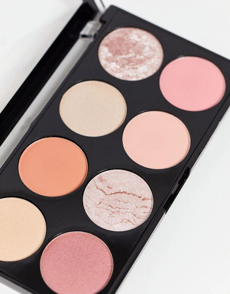 商品Revolution|Revolution Ultra Blush Palette Golden Desire,价格¥43,第1张图片
