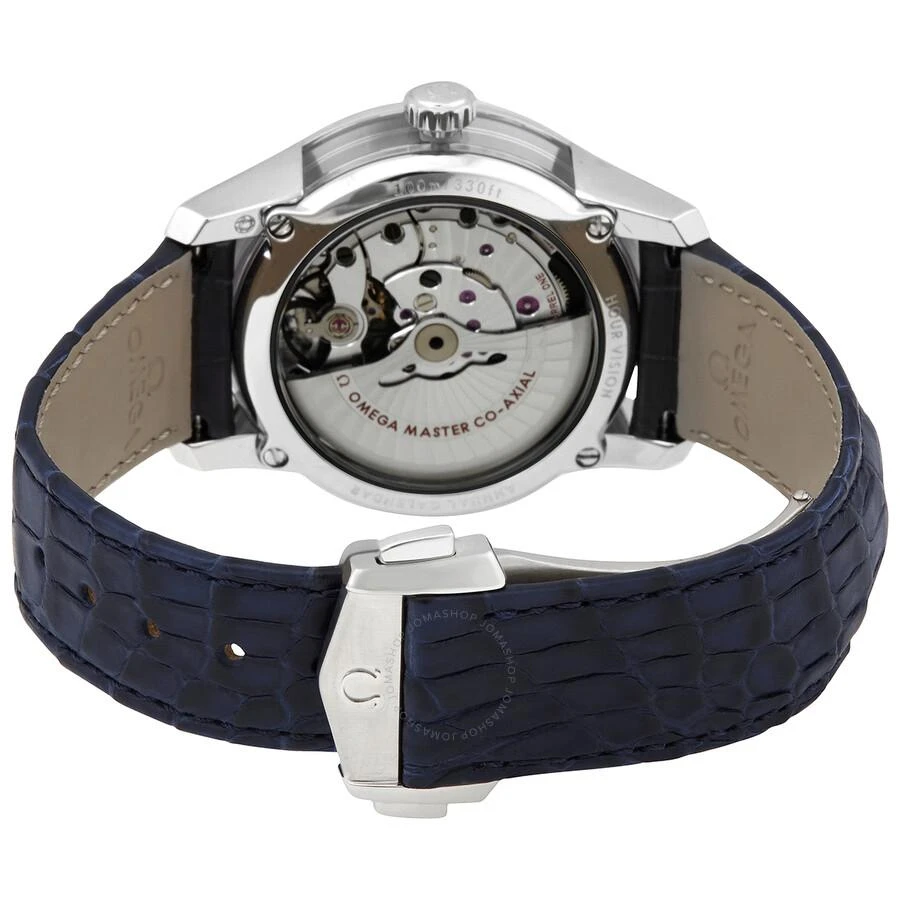 商品Omega|De Ville Hour Vision Blue Dial Automatic Men's Watch 433.33.41.22.03.001,价格¥37250,第3张图片详细描述