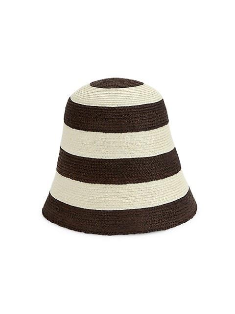 Orma Striped Bucket Hat商品第1张图片规格展示
