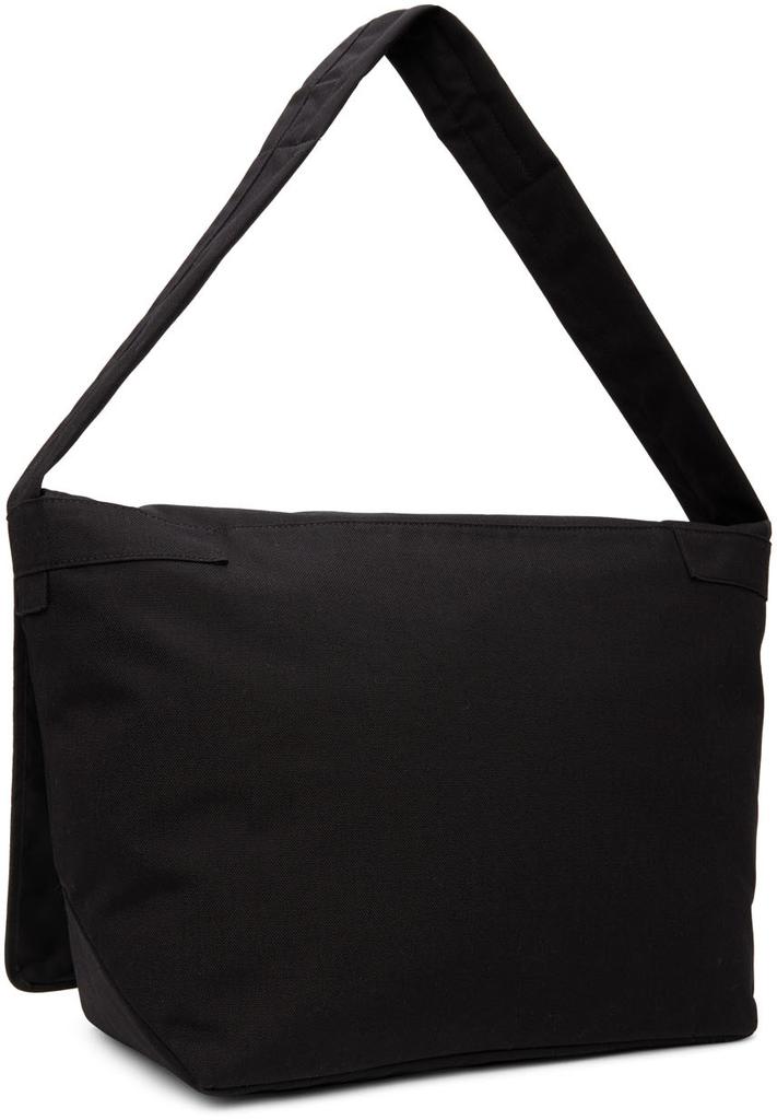 Black Cordura 38L Messenger Bag商品第3张图片规格展示