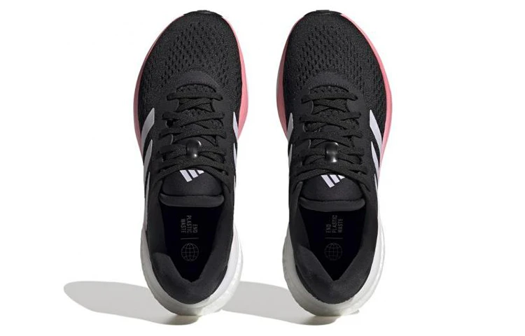 商品[国内直发] Adidas|adidas Supernova 2 休闲耐磨 低帮跑步鞋 女款 黑白粉,价格¥511,第5张图片详细描述