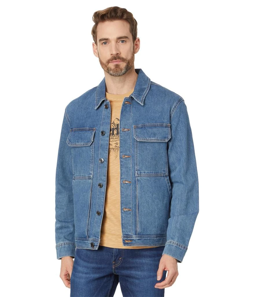 商品Timberland|Refibra Denim Trucker Jacket,价格¥439,第1张图片