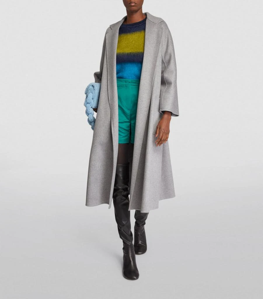 商品Max Mara|Cashmere Ludmilla Wrap Coat,价格¥39147,第2张图片详细描述