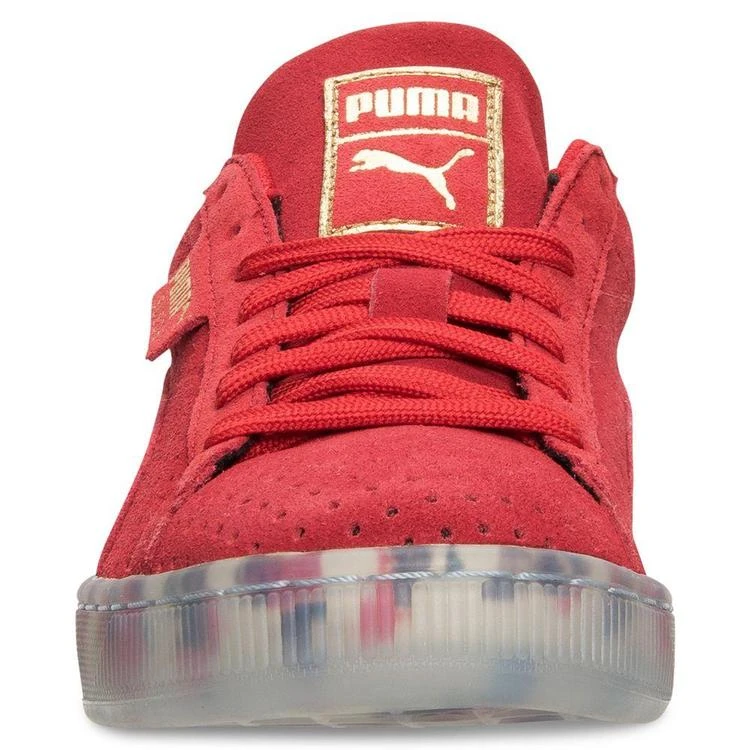 商品Puma|Women's Suede Classic v2 Perf Casual Sneakers from Finish Line,价格¥149,第3张图片详细描述