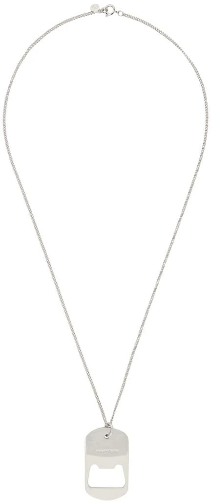 商品Courrèges|Silver Bottle Opener Necklace,价格¥379,第1张图片
