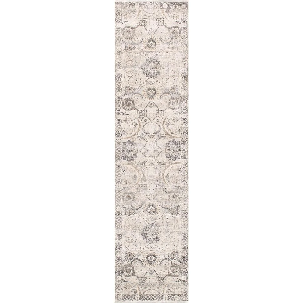 商品Pasargad Home|Fantasia PRC-1021IS 2'6" x 10' Runner Area Rug,价格¥2833,第1张图片