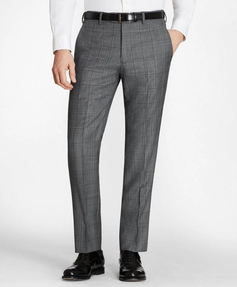 商品Brooks Brothers|Regent Fit Plaid 1818 Suit,价格¥3256,第4张图片详细描述