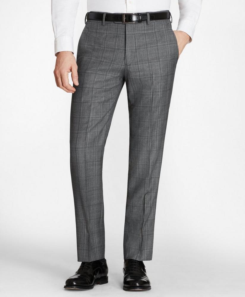 商品Brooks Brothers|Regent Fit Plaid 1818 Suit,价格¥2942,第6张图片详细描述