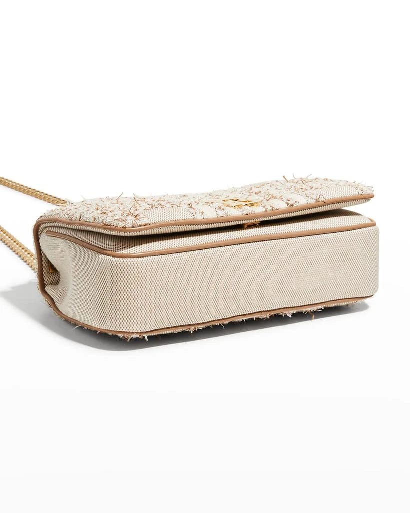 Lola Small Needle Punch Check Canvas Crossbody Bag 商品