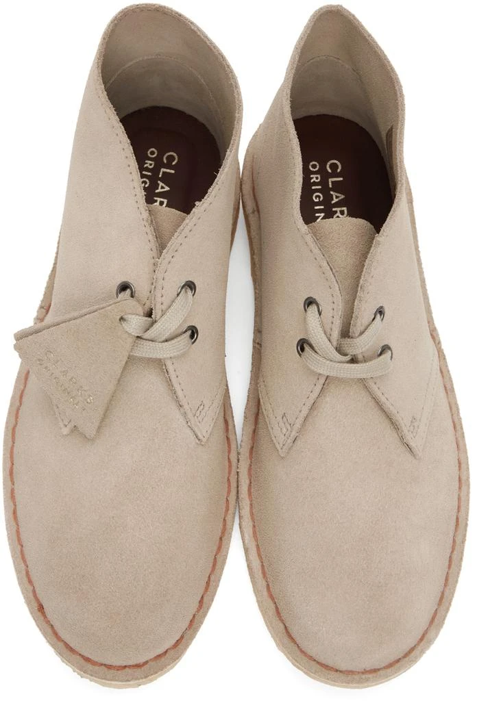 商品Clarks|Beige Desert Boots,价格¥624,第5张图片详细描述