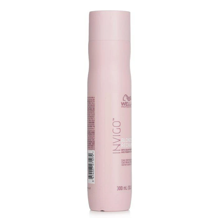 商品Wella|Wella Invigo金发亮色洗发水-冷金色 Invigo Blonde Recharge Color Refreshing Shampoo - # Cool Blonde 300ml/10.1oz,价格¥195,第2张图片详细描述