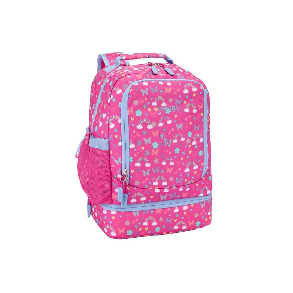 商品Bentgo|Kids Prints 2-In-1 Backpack and Insulated Lunch Bag - Rainbows,价格¥263,第1张图片