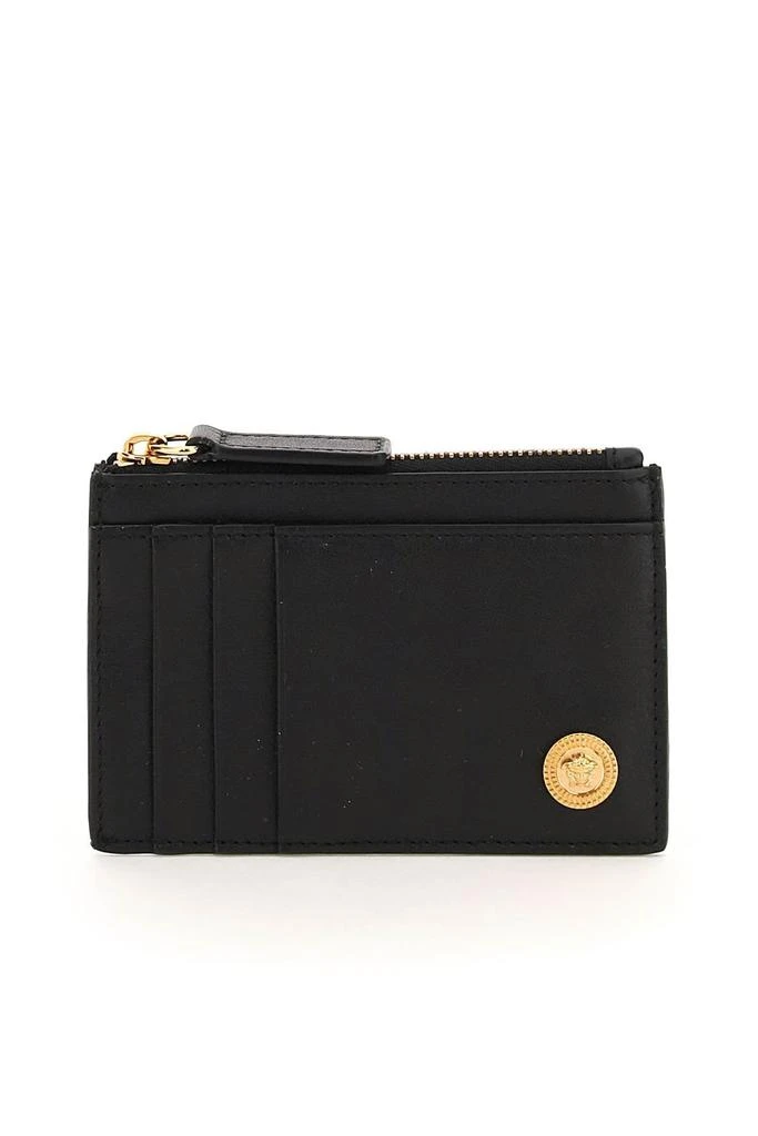 商品Versace|Versace 'medusa' zipped cardholder,价格¥1532,第1张图片