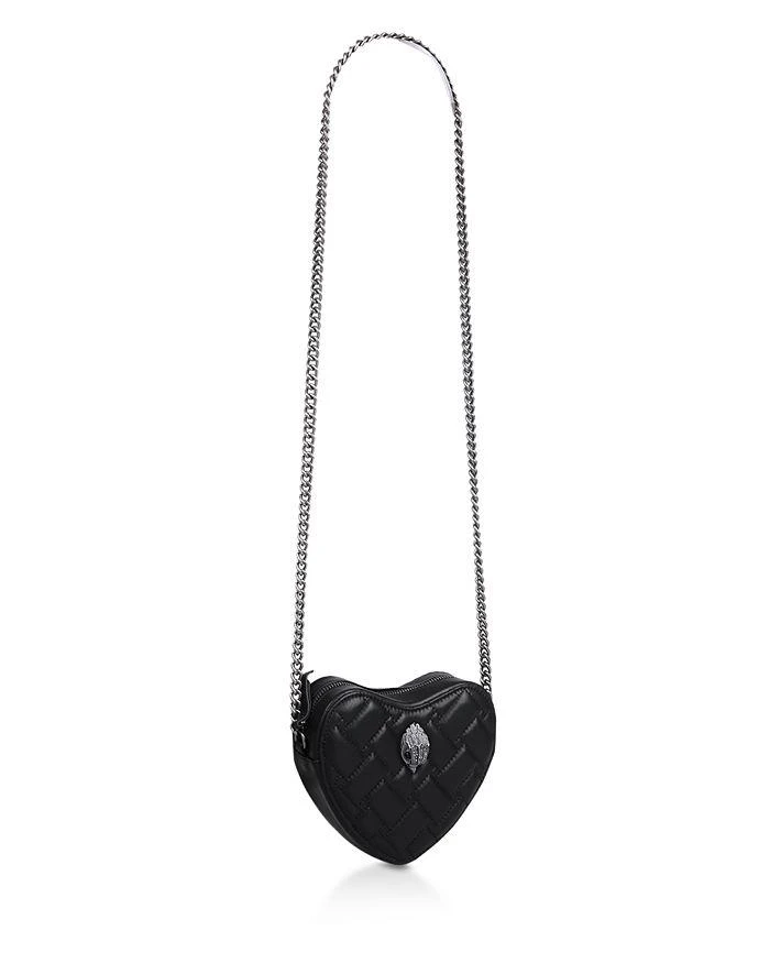 商品Kurt Geiger|Kensington Heart Shape Crossbody,价格¥1420,第4张图片详细描述