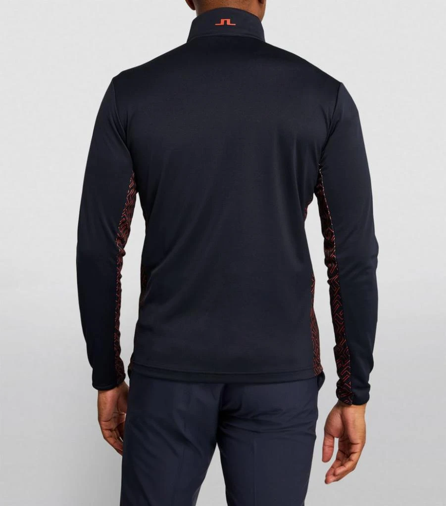 商品J. Lindeberg|Quarter-Zip Emanuel Top,价格¥372,第3张图片详细描述