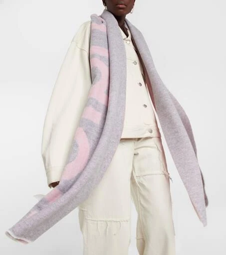 商品Acne Studios|Toronty wool-blend scarf,价格¥1515,第2张图片详细描述