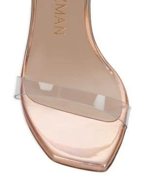 商品Stuart Weitzman|Aleena Transparent Sandals,价格¥1266,第5张图片详细描述