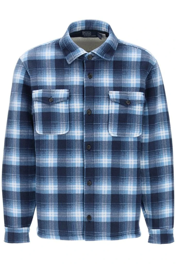 商品Ralph Lauren|check overshirt,价格¥1511,第1张图片