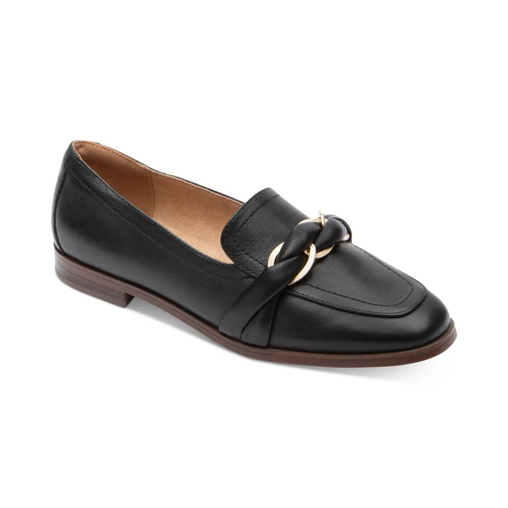商品Rockport|Women's Susana Woven Chain Slip-On Loafers,价格¥357,第1张图片